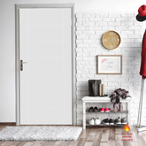 White Corsica Internal Fire Door